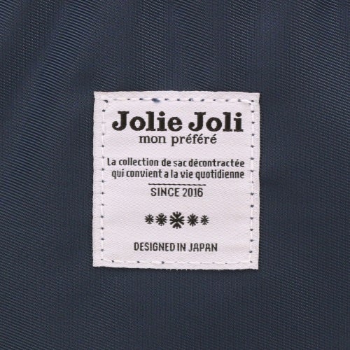 ジョリージョリ トートバッグ レディース ネイビー Jolie Joli JJ