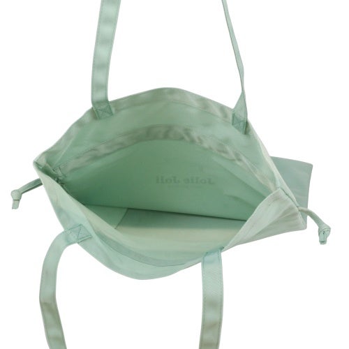 ジョリージョリ トートバッグ レディース グリーン Jolie Joli JJ-2025158-1028 LIGHT GREEN
