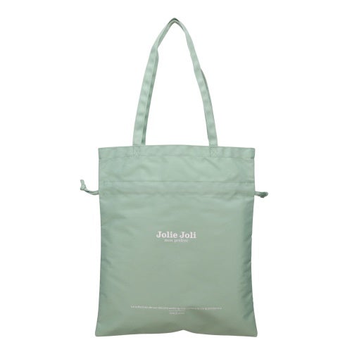 ジョリージョリ トートバッグ レディース グリーン Jolie Joli JJ-2025158-1028 LIGHT GREEN