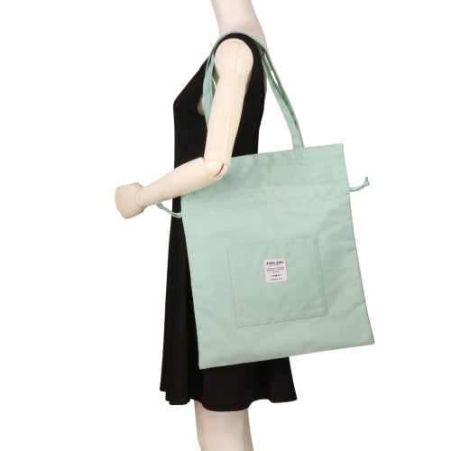 ジョリージョリ トートバッグ レディース グリーン Jolie Joli JJ-2025158-1028 LIGHT GREEN