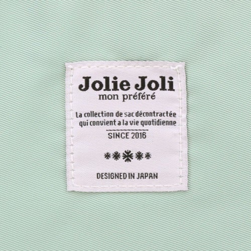 ジョリージョリ トートバッグ レディース グリーン Jolie Joli JJ-2025158-1028 LIGHT GREEN
