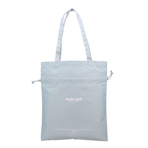 ジョリージョリ トートバッグ レディース ブルー Jolie Joli JJ-2025158-1056 MISTY BLUE