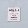 ジョリージョリ トートバッグ レディース ブルー Jolie Joli JJ-2025158-1056 MISTY BLUE
