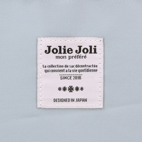 ジョリージョリ トートバッグ レディース ブルー Jolie Joli JJ-2025158-1056 MISTY BLUE