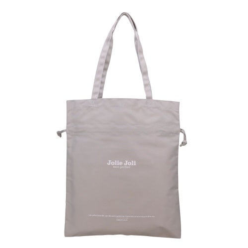 ジョリージョリ トートバッグ レディース グレー Jolie Joli JJ-2025158-407 GRAY