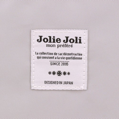 ジョリージョリ トートバッグ レディース グレー Jolie Joli JJ-2025158-407 GRAY