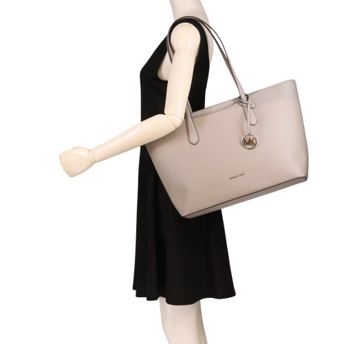 マイケルコース トートバッグ レディース グレー MICHAEL KORS