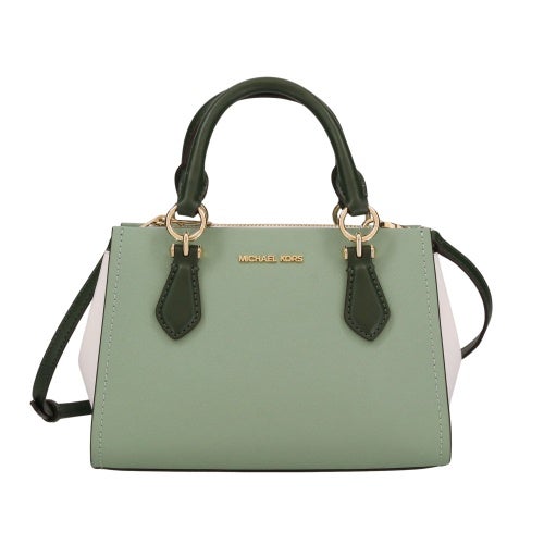 マイケルコース ハンドバッグ レディース グリーン MICHAEL KORS 35F5G6AM1T MOSS MULTI