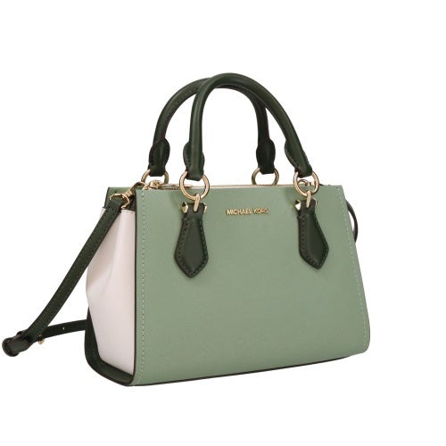 マイケルコース ハンドバッグ レディース グリーン MICHAEL KORS 35F5G6AM1T MOSS MULTI