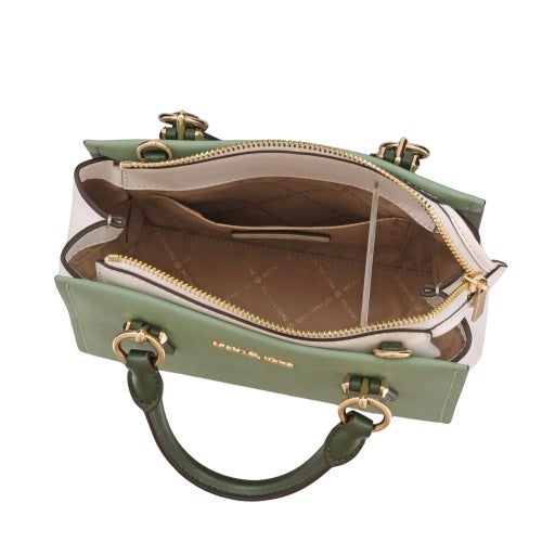 マイケルコース ハンドバッグ レディース グリーン MICHAEL KORS 35F5G6AM1T MOSS MULTI
