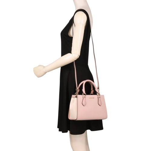 マイケルコース ハンドバッグ レディース ピンク MICHAEL KORS 35F5G6AM1T PWD BLSH MLT