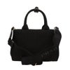 プラダ ハンドバッグ レディース CANAPA RICAMO ブラック PRADA 1BG464 V 8OK 2CYA F0002 NERO