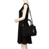 プラダ ハンドバッグ レディース CANAPA RICAMO ブラック PRADA 1BG464 V 8OK 2CYA F0002 NERO