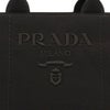 プラダ ハンドバッグ レディース CANAPA RICAMO ブラック PRADA 1BG464 V 8OK 2CYA F0002 NERO