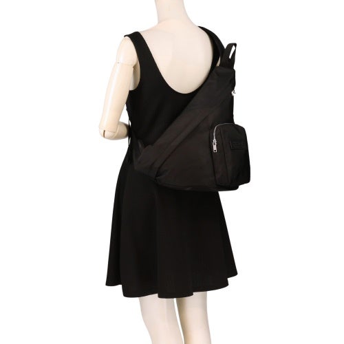 エムエム 6 メゾンマルジェラ ボディバッグ レディース JAPANESE SLING BAG ブラック Maison Margiela SB5WG0019P8504 T8013 BLACK