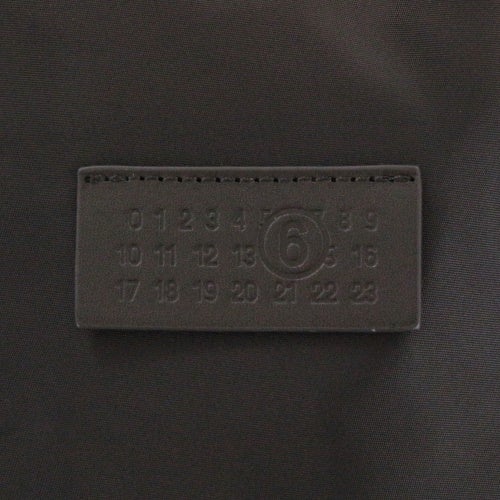 エムエム 6 メゾンマルジェラ ボディバッグ レディース JAPANESE SLING BAG ブラック Maison Margiela SB5WG0019P8504 T8013 BLACK