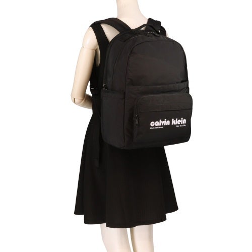 カルバンクライン リュックサック レディース CK MLT FNC ブラック Calvin Klein LV04G3162G UB1 BLACK