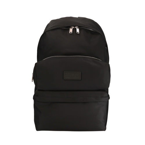 ララ ブラック Re-nylon Xサフィアーノレザー ショルダーバッグ | PRADA - 日本