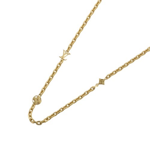 ルイヴィトン ネックレス チェーン・LV ユアーズ ゴールド LOUIS VUITTON M02740 ゴールド