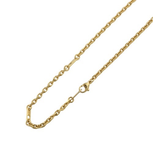 ルイヴィトン ネックレス チェーン・LV ユアーズ ゴールド LOUIS VUITTON M02740 ゴールド