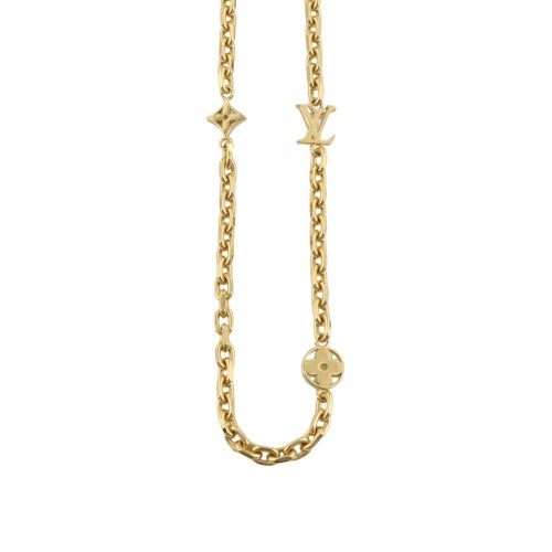 ルイヴィトン ネックレス チェーン・LV ユアーズ ゴールド LOUIS VUITTON M02740 ゴールド