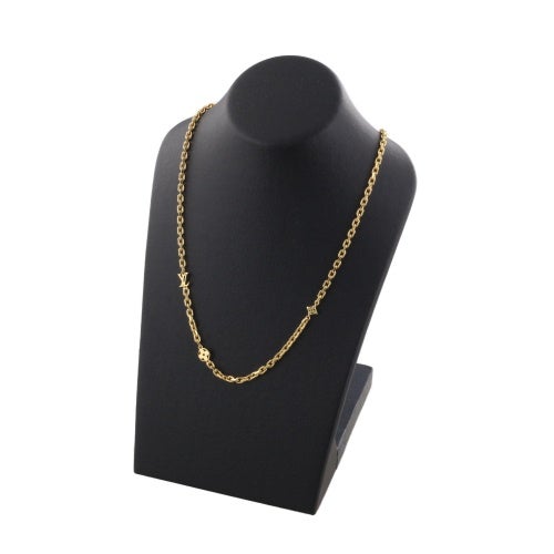 ルイヴィトン ネックレス チェーン・LV ユアーズ ゴールド LOUIS VUITTON M02740 ゴールド