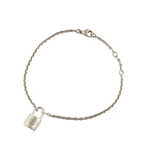 ルイヴィトン ブレスレット シルバー・ロックイット シルバー LOUIS VUITTON Q95450 シルバー