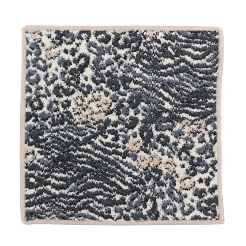 フェイラー ハンドタオル レディース Animal blend グレー FEILER Animal blend