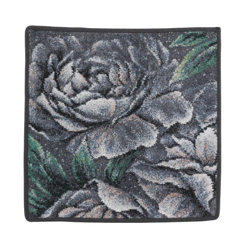 フェイラー ハンドタオル レディース Dark peony グレー FEILER Dark peony
