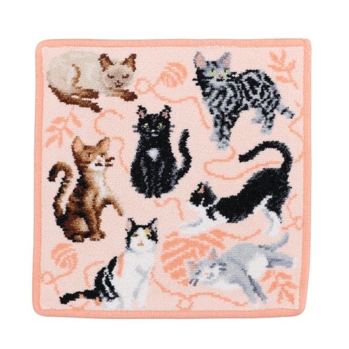 フェイラー ハンドタオル レディース FLUFFY FRIENDS ピンク FEILER FLUFFY FRIENDS