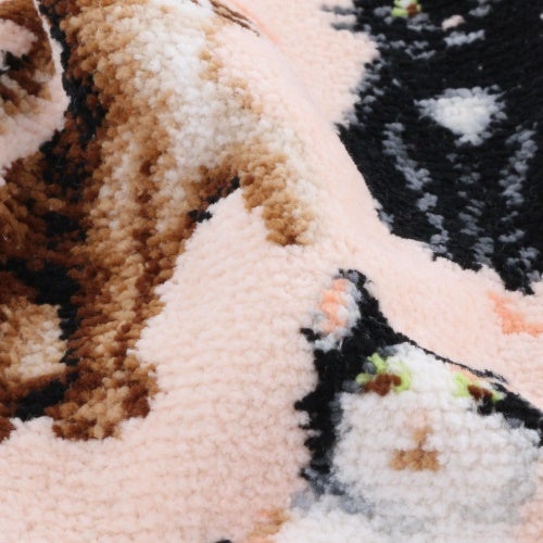 フェイラー ハンドタオル レディース FLUFFY FRIENDS ピンク FEILER FLUFFY FRIENDS