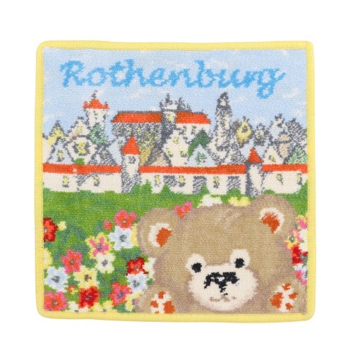 フェイラー ハンドタオル レディース Rothenburg イエロー FEILER