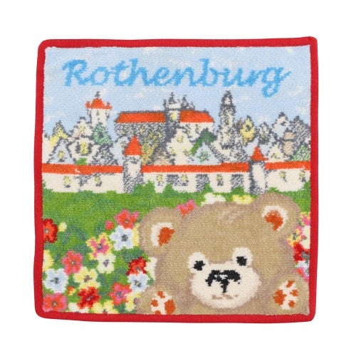 フェイラー ハンドタオル レディース Rothenburg レッド FEILER