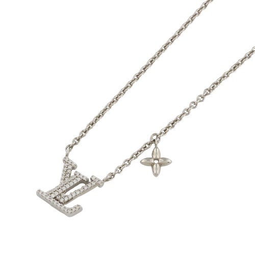 ルイヴィトン ネックレス・LV アイコニック シルバー LOUIS VUITTON M02751 パラジウム