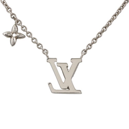 ルイヴィトン ネックレス・LV アイコニック シルバー LOUIS VUITTON M02751 パラジウム