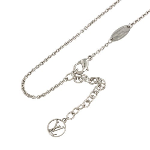 ルイヴィトン ネックレス・LV アイコニック シルバー LOUIS VUITTON M02751 パラジウム