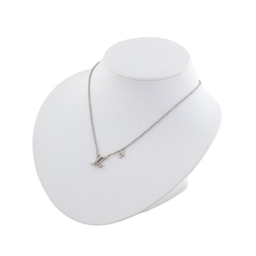 ルイヴィトン ネックレス・LV アイコニック シルバー LOUIS VUITTON M02751 パラジウム