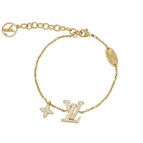 ルイヴィトン ブレスレット・LV アイコニック エナメル ゴールド LOUIS VUITTON M1137A ブロン