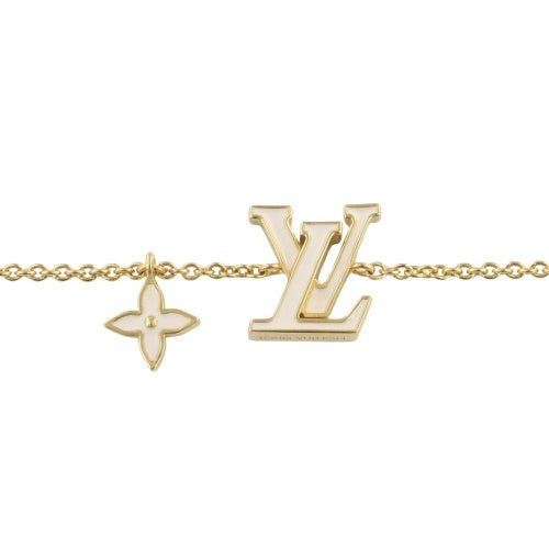 ルイヴィトン ブレスレット・LV アイコニック エナメル ゴールド LOUIS