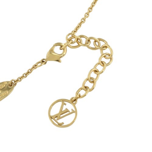 ルイヴィトン ブレスレット・LV アイコニック エナメル ゴールド LOUIS VUITTON M1137A ブロン