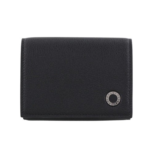 ブルガリ 三つ折り財布 レディース ブラック BVLGARI 291681 BLACK