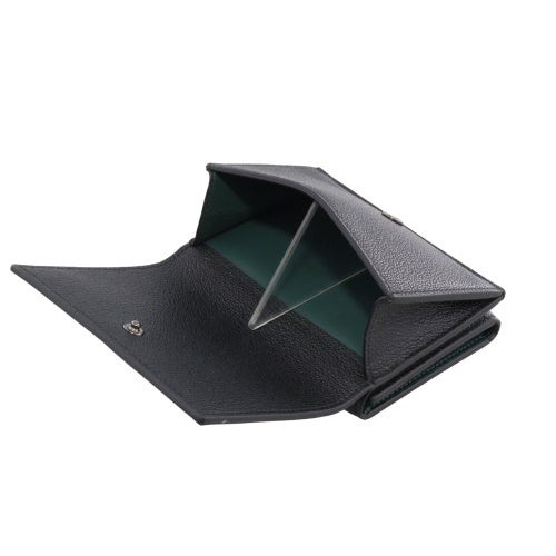 ブルガリ 三つ折り財布 レディース ブラック BVLGARI 291681 BLACK