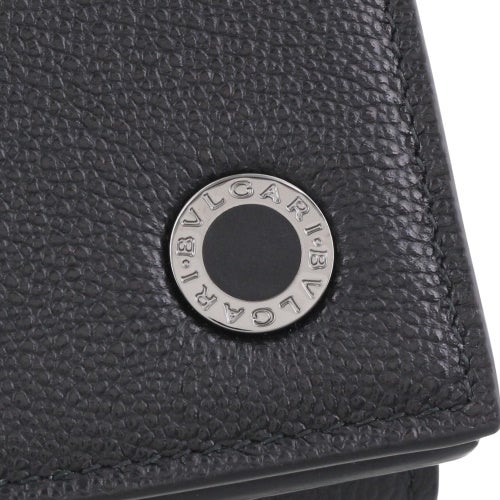 ブルガリ 三つ折り財布 レディース ブラック BVLGARI 291681 BLACK
