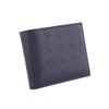 ブルガリ 二つ折り財布 レディース ネイビー BVLGARI 292913 Blue Dark