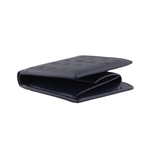 ブルガリ 二つ折り財布 レディース ネイビー BVLGARI 292913 Blue Dark