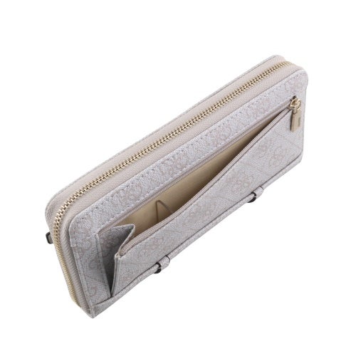 ゲス 長財布 レディース ホワイト GUESS SG9917146 BONE LOGO