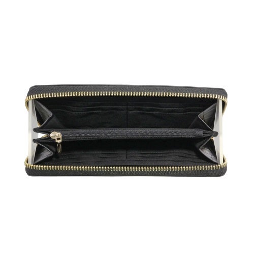 ロダニア 長財布 レディース ブラック RODANIA RD10304BK