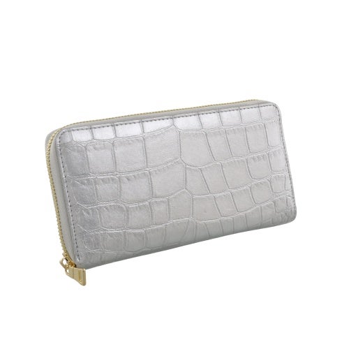 ロダニア 長財布 レディース シルバー RODANIA RD10304SV