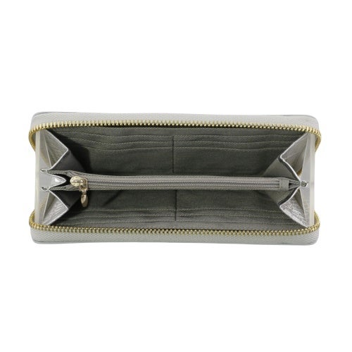 ロダニア 長財布 レディース シルバー RODANIA RD10304SV