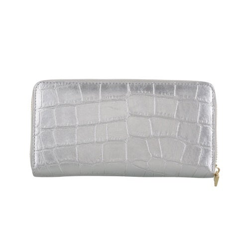 ロダニア 長財布 レディース シルバー RODANIA RD10304SV